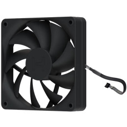 HYTE ventilátor 120mm PWM / barva Pitch Black / 1500rpm / 72CFM / ABS / 4-pin / sada 4x ventilátor