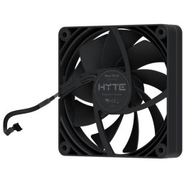 HYTE ventilátor 120mm PWM / barva Pitch Black / 1500rpm / 72CFM / ABS / 4-pin / sada 4x ventilátor