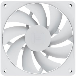 HYTE ventilátor 120mm PWM / barva Snow White / 1500rpm / 72CFM / ABS / 4-pin / sada 4x ventilátor