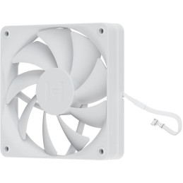 HYTE ventilátor 120mm PWM / barva Snow White / 1500rpm / 72CFM / ABS / 4-pin / sada 4x ventilátor