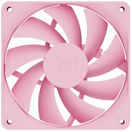 HYTE ventilátor 120mm PWM / barva Strawberry Milk / 1500rpm / 72CFM / ABS / 4-pin / sada 4x ventilátor