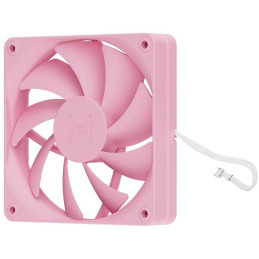 HYTE ventilátor 120mm PWM / barva Strawberry Milk / 1500rpm / 72CFM / ABS / 4-pin / sada 4x ventilátor