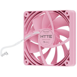 HYTE ventilátor 120mm PWM / barva Strawberry Milk / 1500rpm / 72CFM / ABS / 4-pin / sada 4x ventilátor