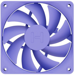 HYTE ventilátor 120mm PWM / barva Taro Milk / 1500rpm / 72CFM / ABS / 4-pin / sada 4x ventilátor