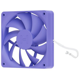 HYTE ventilátor 120mm PWM / barva Taro Milk / 1500rpm / 72CFM / ABS / 4-pin / sada 4x ventilátor