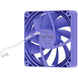 HYTE ventilátor 120mm PWM / barva Taro Milk / 1500rpm / 72CFM / ABS / 4-pin / sada 4x ventilátor