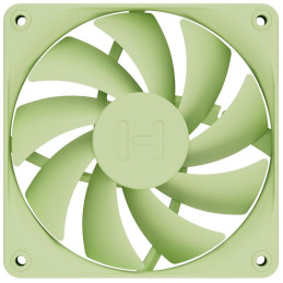 HYTE ventilátor 120mm PWM / barva Matcha Milk / 1500rpm / 72CFM / ABS / 4-pin / sada 4x ventilátor