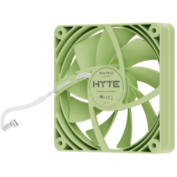 HYTE ventilátor 120mm PWM / barva Matcha Milk / 1500rpm / 72CFM / ABS / 4-pin / sada 4x ventilátor
