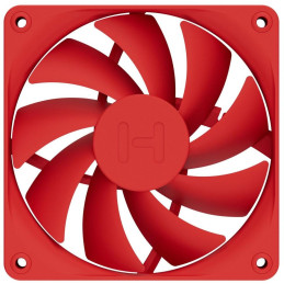 HYTE ventilátor 120mm PWM / barva Wild Cherry / 1500rpm / 72CFM / ABS / 4-pin / sada 4x ventilátor