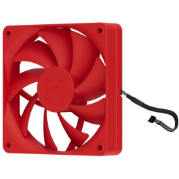 HYTE ventilátor 120mm PWM / barva Wild Cherry / 1500rpm / 72CFM / ABS / 4-pin / sada 4x ventilátor