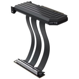 HYTE Riser PCI-E 5.0 / Pitch Black / barevný kryt / Délka: 200mm /