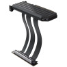 HYTE Riser PCI-E 5.0 / Pitch Black / barevný kryt / Délka: 200mm /