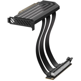 HYTE Riser PCI-E 5.0 / Pitch Black / barevný kryt / Délka: 200mm /