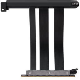 HYTE Riser PCI-E 5.0 / Pitch Black / barevný kryt / Délka: 200mm /