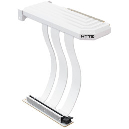 HYTE Riser PCI-E 5.0 / Snow White / barevný kryt / Délka: 200mm /