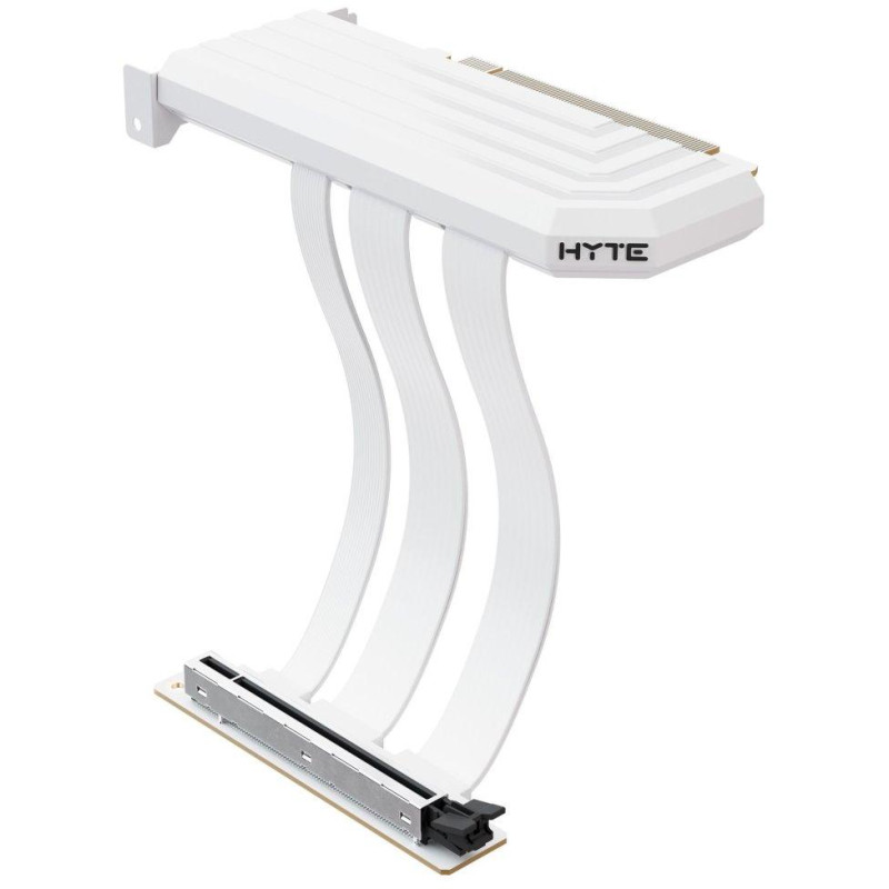 HYTE Riser PCI-E 5.0 / Snow White / barevný kryt / Délka: 200mm /