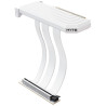 HYTE Riser PCI-E 5.0 / Śnieżnobiały / kolorowa obudowa / Długość: 200mm /