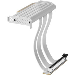 HYTE Riser PCI-E 5.0 / Snow White / barevný kryt / Délka: 200mm /