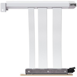 HYTE Riser PCI-E 5.0 / Snow White / barevný kryt / Délka: 200mm /