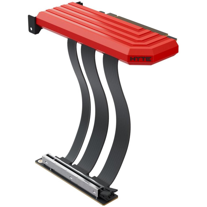 HYTE Riser PCI-E 5.0 / Black cherry / barevný kryt / Délka: 200mm /