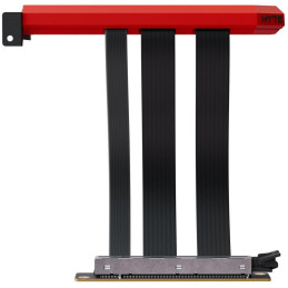 HYTE Riser PCI-E 5.0 / Black cherry / barevný kryt / Délka: 200mm /
