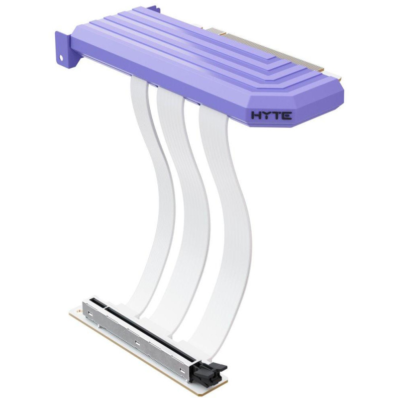 HYTE Riser PCI-E 5.0 / Taro Milk / barevný kryt / Délka: 200mm /