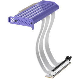 HYTE Riser PCI-E 5.0 / Taro Milk / barevný kryt / Délka: 200mm /