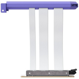 HYTE Riser PCI-E 5.0 / Taro Milk / barevný kryt / Délka: 200mm /