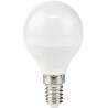 Żarówka LED NEDIS E14/ G45/ 4,9 W/ 220 V/ 470 lm/ 2700 K/ ciepła biel/ mat