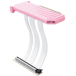 HYTE Riser PCI-E 5.0 / Strawberry Milk / barevný kryt / Délka: 200mm /