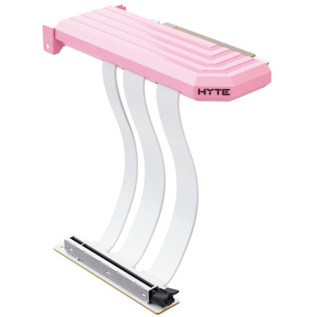 HYTE Riser PCI-E 5.0 / Strawberry Milk / barevný kryt / Délka: 200mm /
