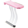 HYTE Riser PCI-E 5.0 / Truskawkowe mleko / kolorowa osłona / Długość: 200 mm /