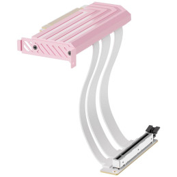 HYTE Riser PCI-E 5.0 / Strawberry Milk / barevný kryt / Délka: 200mm /