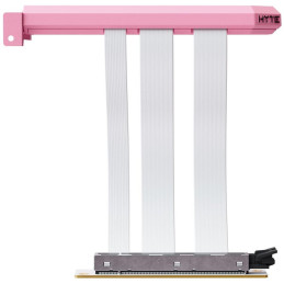 HYTE Riser PCI-E 5.0 / Strawberry Milk / barevný kryt / Délka: 200mm /