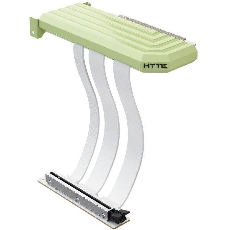 HYTE Riser PCI-E 5.0 / Matcha Milk / barevný kryt / Délka: 200mm /