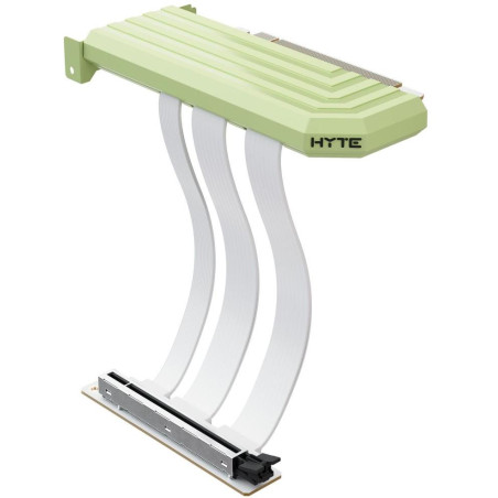 HYTE Riser PCI-E 5.0 / Matcha Milk / barevný kryt / Délka: 200mm /