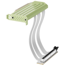 HYTE Riser PCI-E 5.0 / Matcha Milk / barevný kryt / Délka: 200mm /