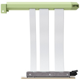 HYTE Riser PCI-E 5.0 / Matcha Milk / barevný kryt / Délka: 200mm /