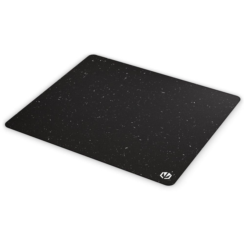 Endorfy podložka pod myš Stoneflow Black L / 450x400x3 / voděodolná / obšitá / gumová spodní vrstva / černý kámen
