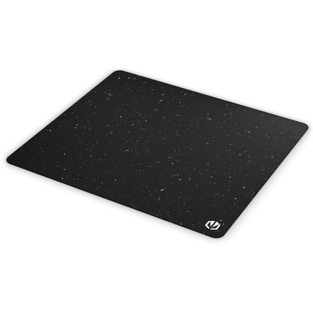 Endorfy podložka pod myš Stoneflow Black L / 450x400x3 / voděodolná / obšitá / gumová spodní vrstva / černý kámen