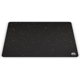 Endorfy podložka pod myš Stoneflow Black L / 450x400x3 / voděodolná / obšitá / gumová spodní vrstva / černý kámen