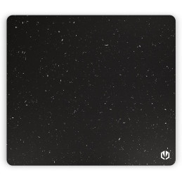 Endorfy podložka pod myš Stoneflow Black L / 450x400x3 / voděodolná / obšitá / gumová spodní vrstva / černý kámen