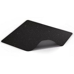 Endorfy podložka pod myš Stoneflow Black L / 450x400x3 / voděodolná / obšitá / gumová spodní vrstva / černý kámen