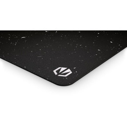 Endorfy podložka pod myš Stoneflow Black L / 450x400x3 / voděodolná / obšitá / gumová spodní vrstva / černý kámen