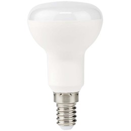 NEDIS LED žárovka E14/ R50/ 4,9 W/ 220 V/ 470 lm/ 2700 K/ teplá bílá/ matná