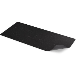 Endorfy podložka pod myš Stoneflow Black XL / 900x400x3 / voděodolná / obšitá / gumová spodní vrstva / černý kámen