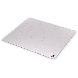Endorfy podložka pod myš Stoneflow White L / 450x400x3 / voděodolná / obšitá / gumová spodní vrstva / bílý kámen