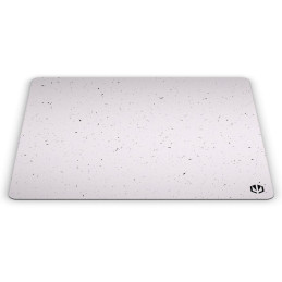 Endorfy podložka pod myš Stoneflow White L / 450x400x3 / voděodolná / obšitá / gumová spodní vrstva / bílý kámen