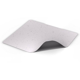 Endorfy podložka pod myš Stoneflow White L / 450x400x3 / voděodolná / obšitá / gumová spodní vrstva / bílý kámen