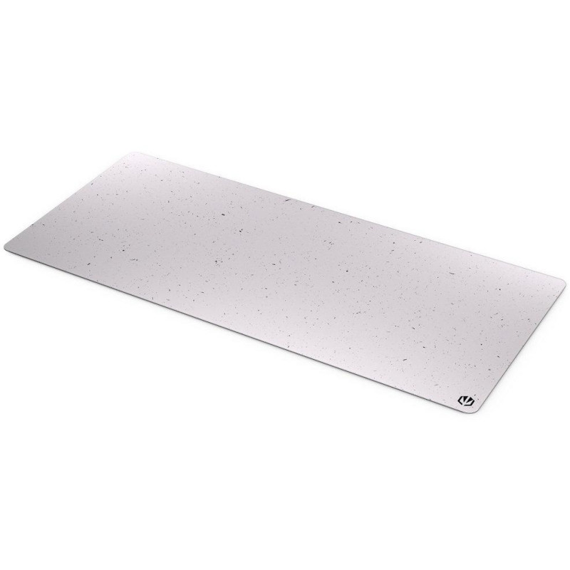 Endorfy podložka pod myš Stoneflow White XL / 900x400x3 / voděodolná / obšitá / gumová spodní vrstva / bílý kámen